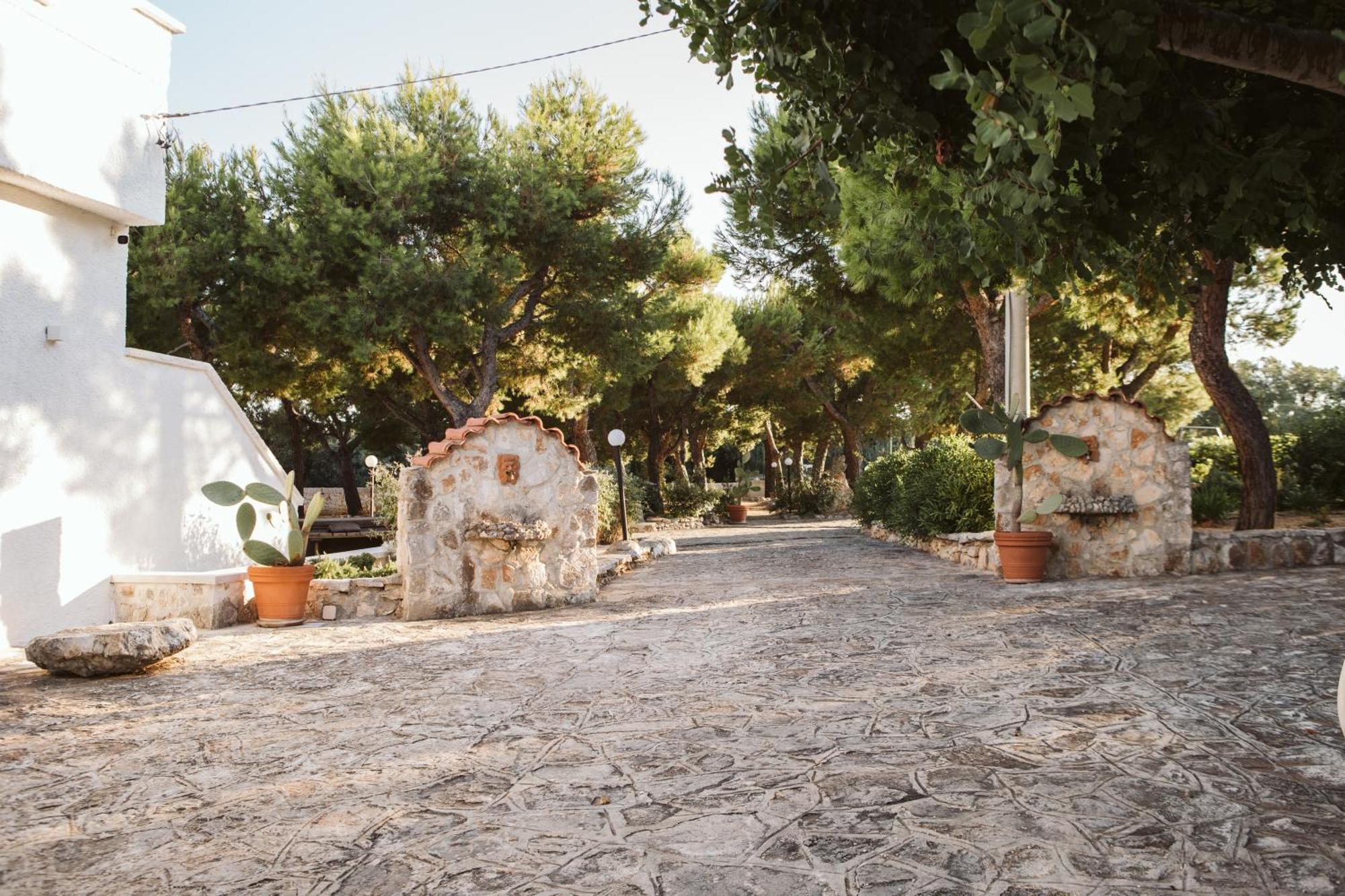 Bed and Breakfast Monte Simeone Polignano a Mare Zewnętrze zdjęcie